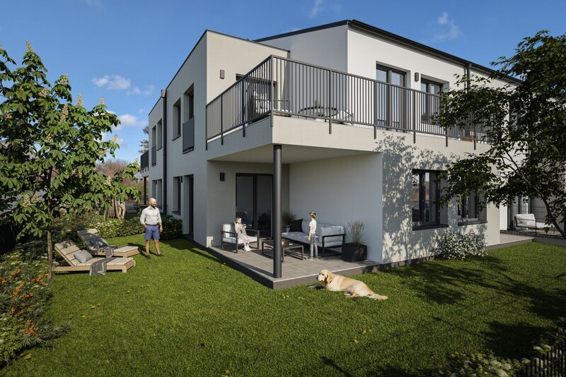 Prosvětlený a prostorný byt 3+kk s terasou
